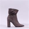 Una Healy Love Train Bunched Ankle Boot - Grey